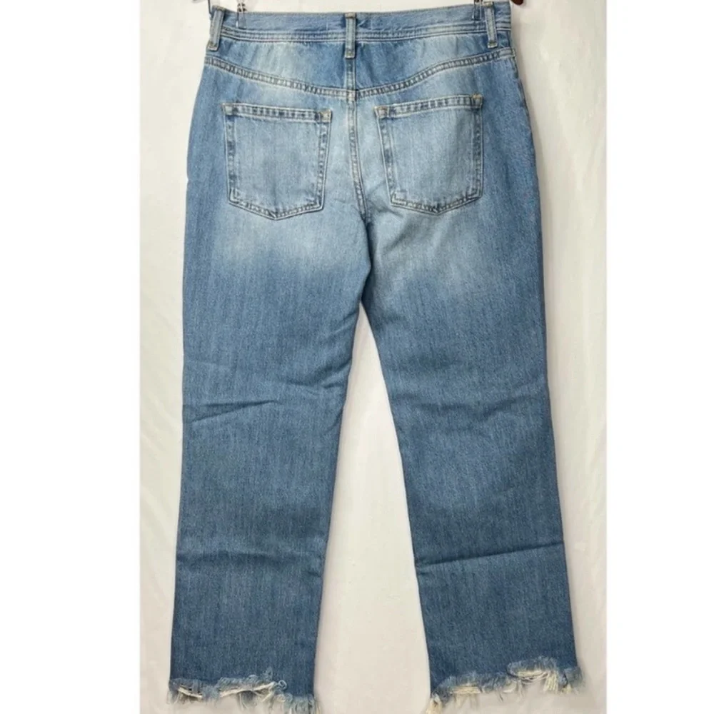 NWT Free People Maggie Mid Rise Straight Jean 29 - Picture 5 of 12